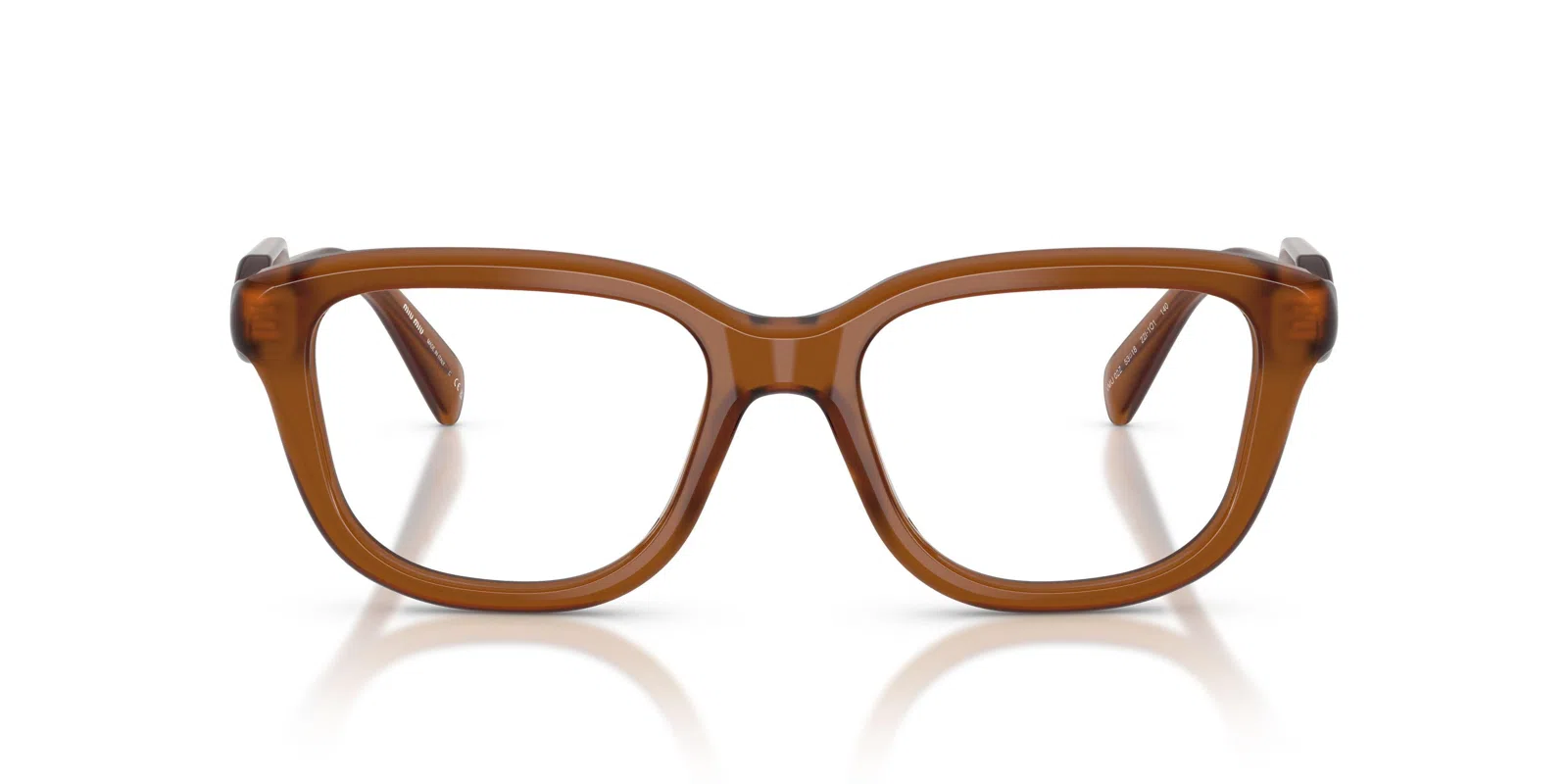 Miu 02ZV Eyeglasses - view 13